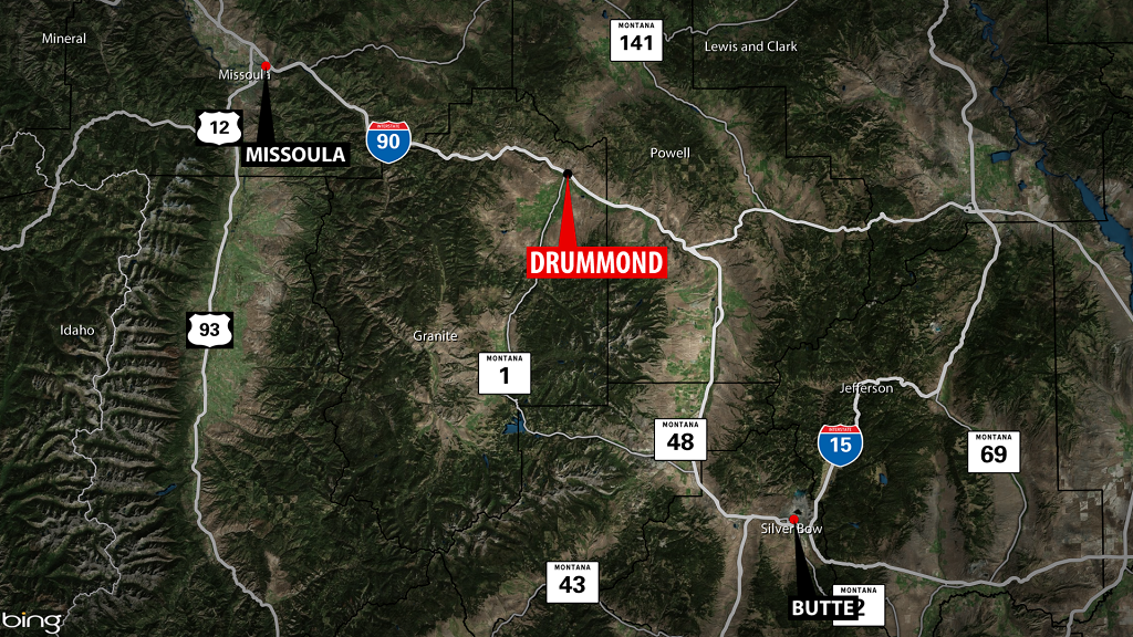Drummond Accident