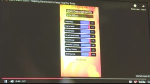 Bee Health Guru smartphone app