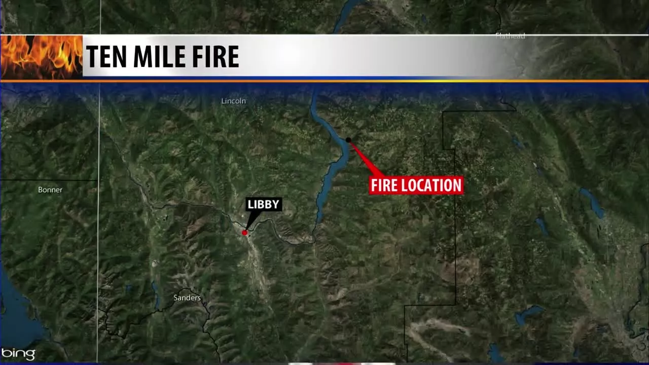 Ten Mile Fire