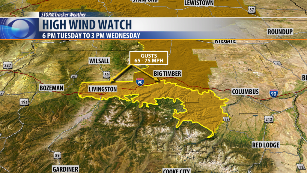 Severe weather briefing for Montana tonight into Wednesday