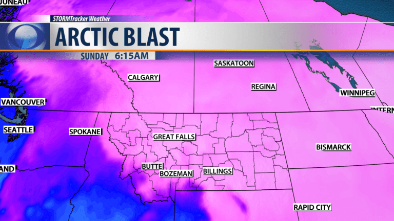 Another Arctic Blast This Weekend Into Next Week